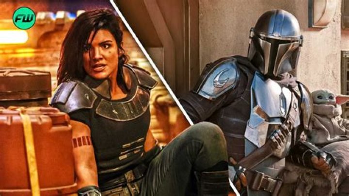 BREAKING: Mandalorian Star Gina Carano Fired For Offensive Posts