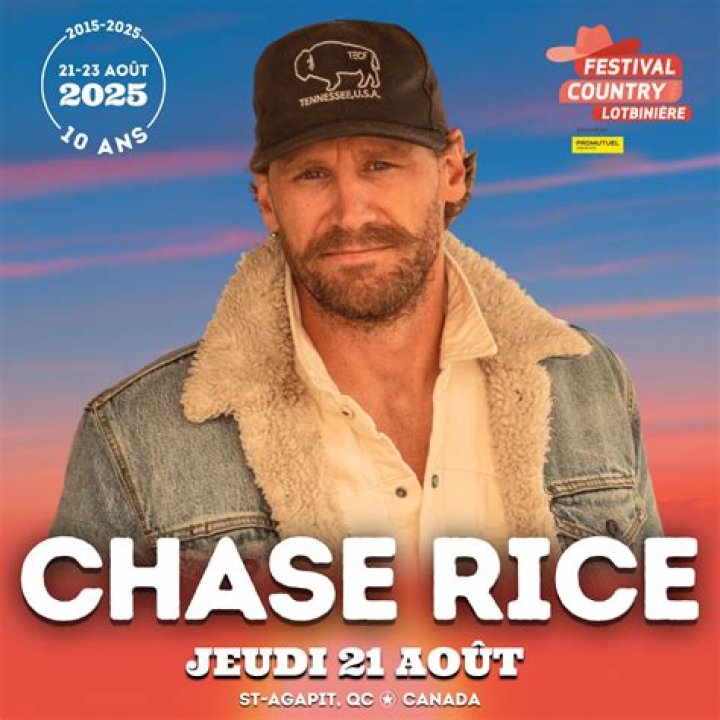 Chase Rice: The Rising Star Of Country Music