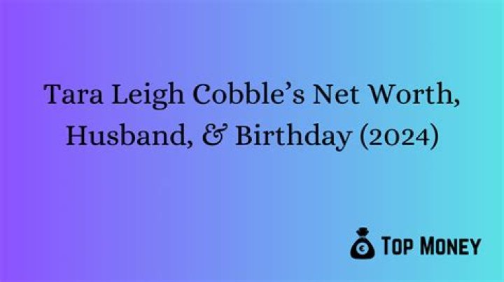 Discover The Truth About Tara-Leigh Cobble's Husband: The Untold Story
