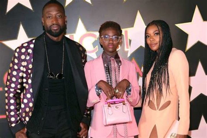 Dwyane Wade Defends Son Zion Amidst Crop Top And Nail Polish Criticism