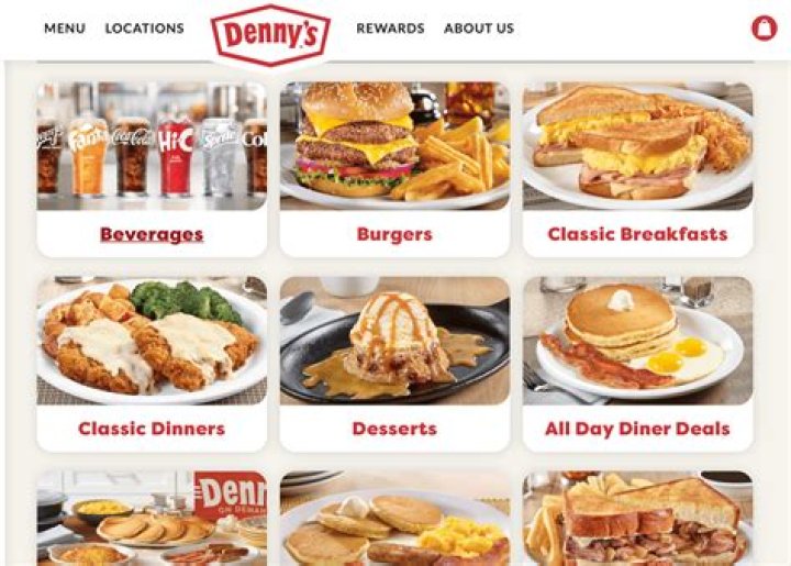 Explore Denny's Franklin Menu: Delicious Options Galore