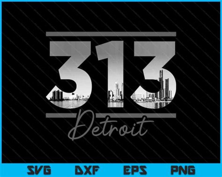 Eye-Catching Detroit 313 Logo Design | Stand Out Today