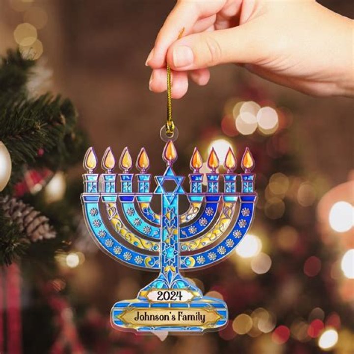 Festive Hallmark Hanukkah Ornaments To Brighten Your Holiday