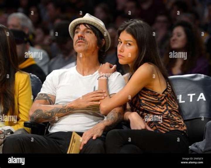Is Anthony Kiedis Dating A 19-Year-Old? The Truth Behind The Rumors