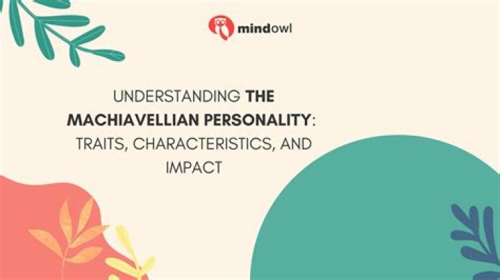 Machiavellian Characters: Cunning, Ruthless, And Power-Hungry