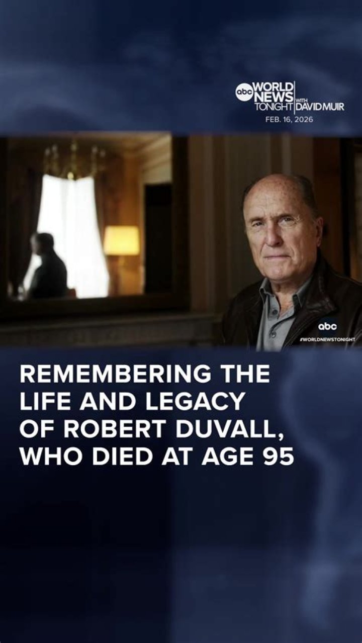 Robert Duvall: A Cinematic Legend