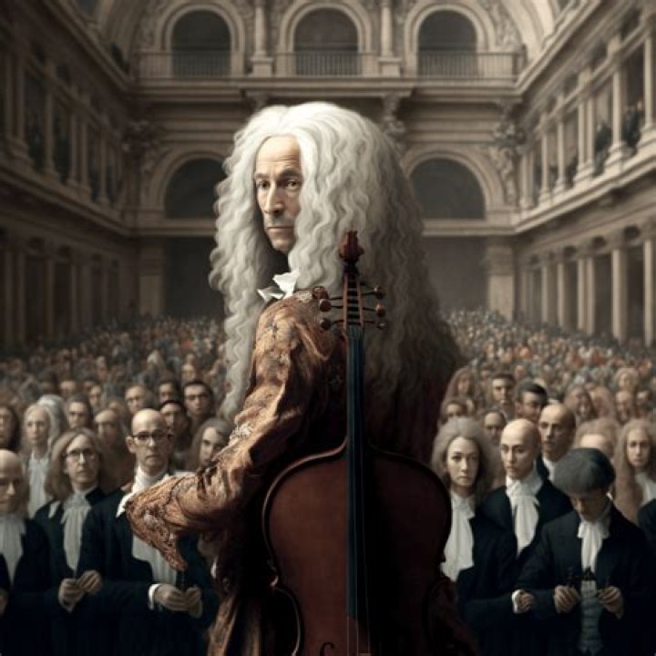 Striking Portrait Of Antonio Vivaldi: A Masterpiece Of Musical History