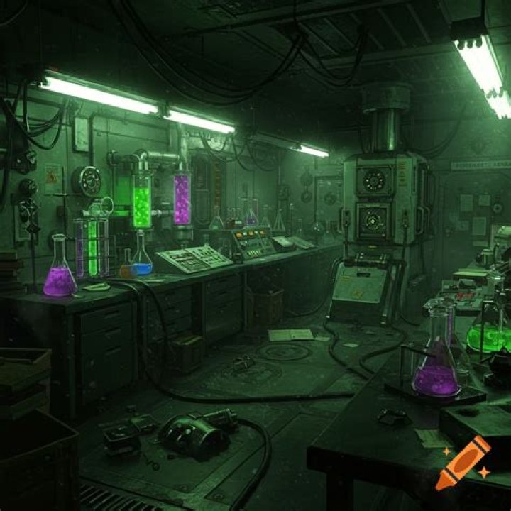 Thrilling Dark Laboratory Backgrounds: Illuminate Your Chilling Experiments