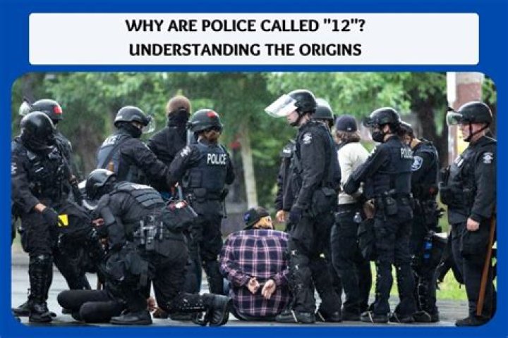 Unraveling The Mystery: Why Are The Police Called 12?