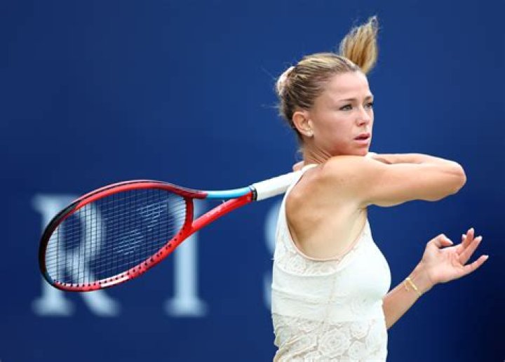 Unveiling The Journey Of Camilla Giorgi: Tennis's Rising Star